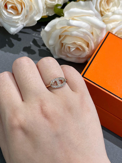 [Glow Muse]RONDE SMALL DIAMOND RING