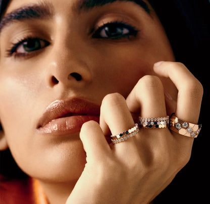 [Glow Muse]BEE LOVE DIAMOND LARGE RING