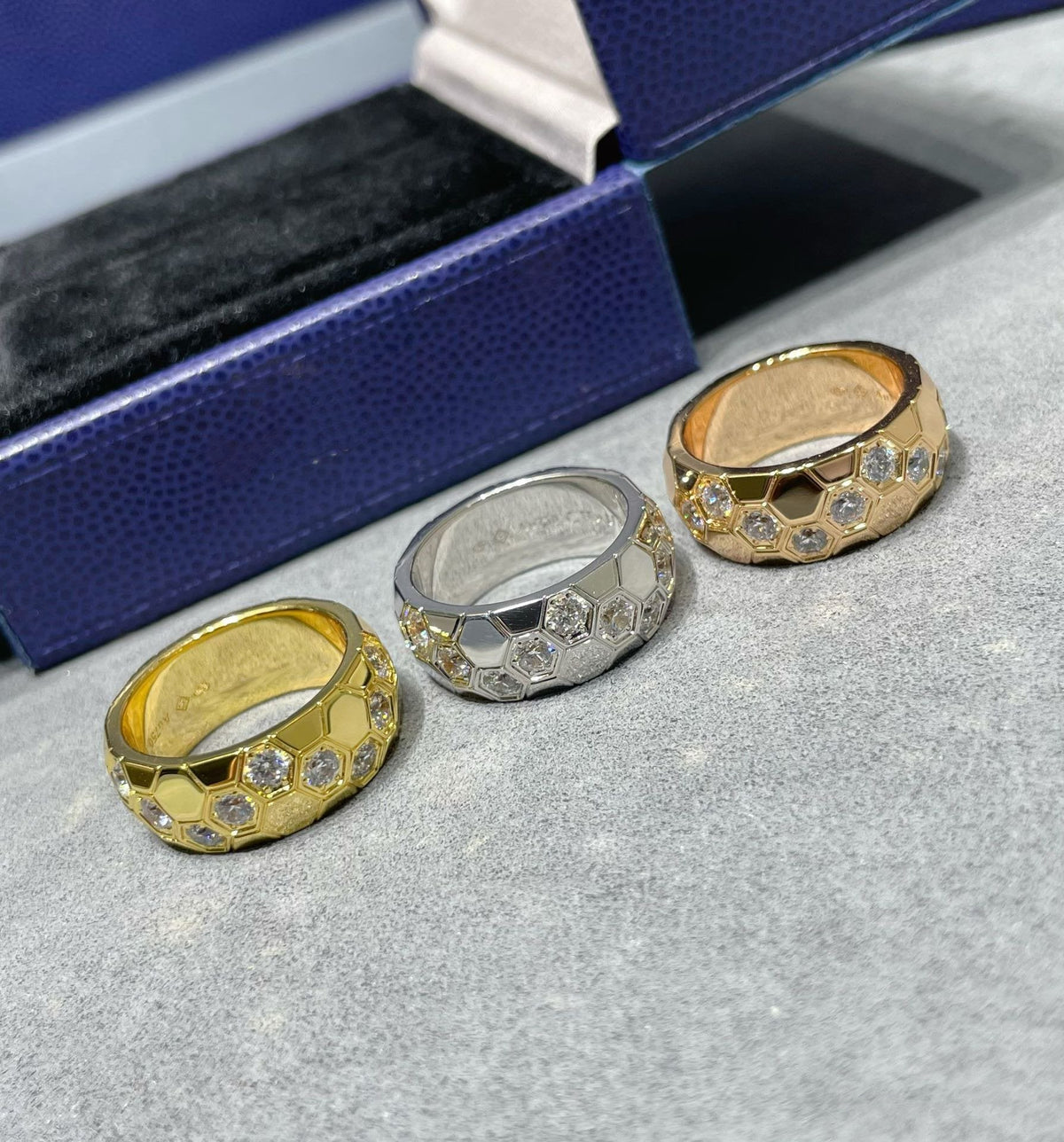 [Glow Muse]BEE LOVE DIAMOND LARGE RING