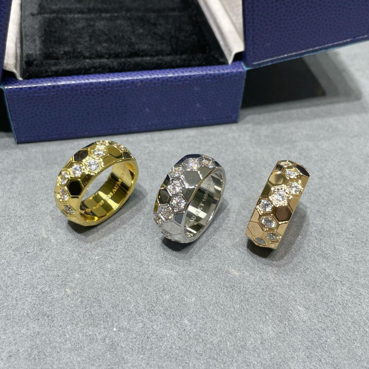 [Glow Muse]BEE LOVE DIAMOND LARGE RING