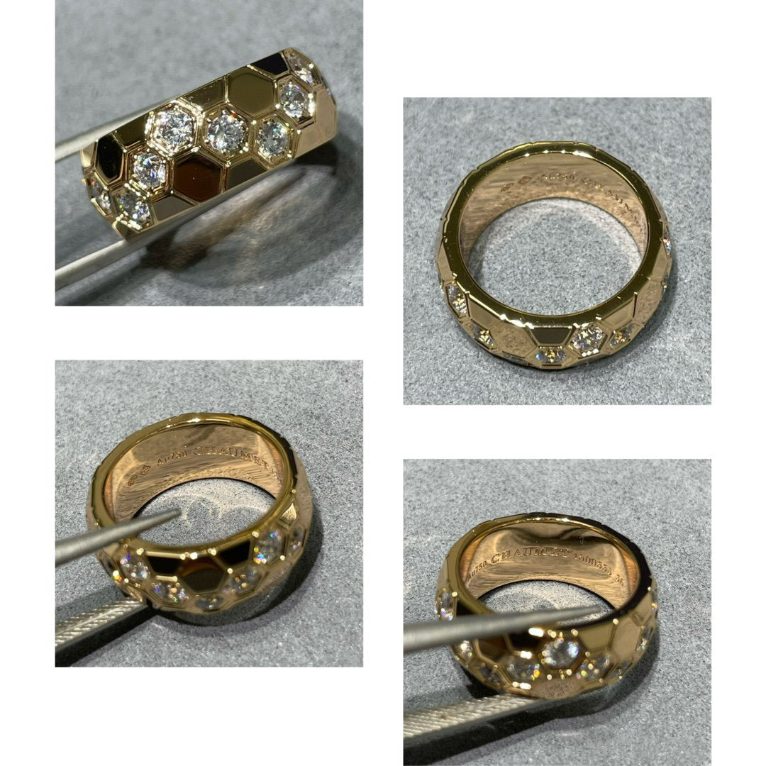 [Glow Muse]BEE LOVE DIAMOND LARGE RING