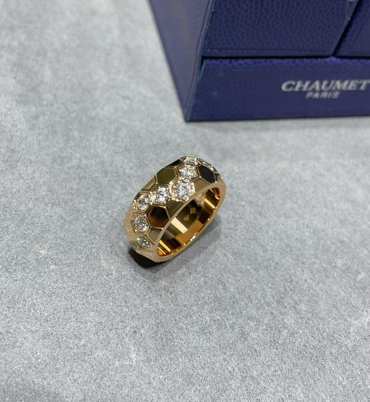 [Glow Muse]BEE LOVE DIAMOND LARGE RING