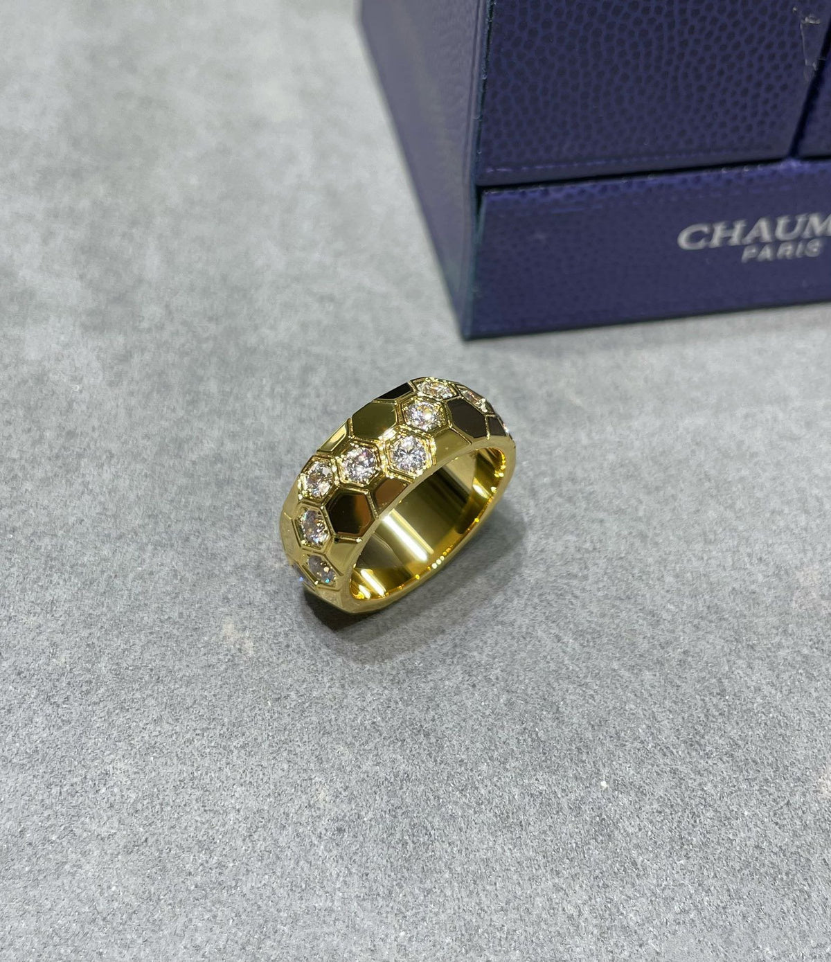 [Glow Muse]BEE LOVE DIAMOND LARGE RING