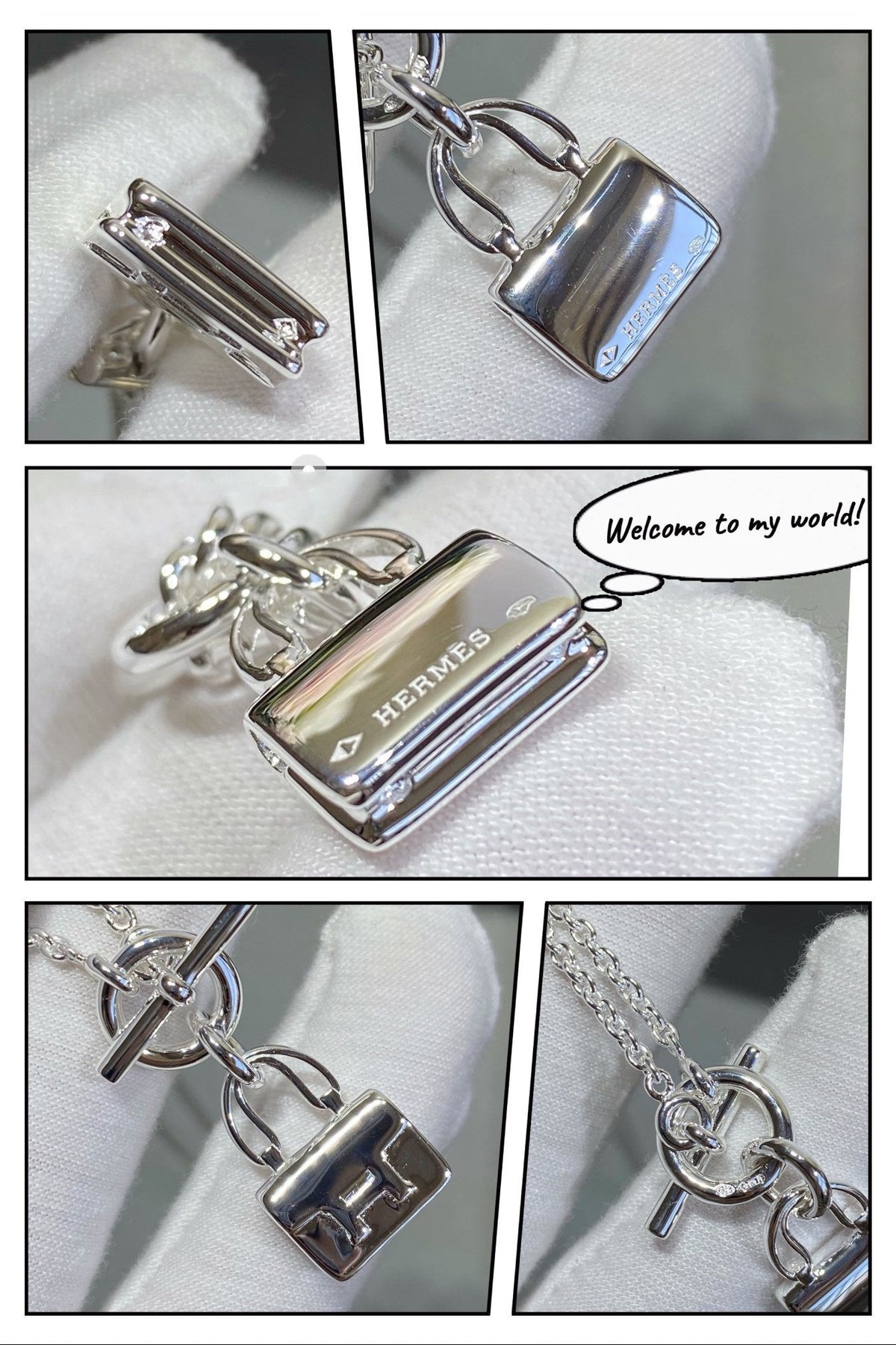 [Glow Muse]CONSTANCE PEDANT SILVER NECKLACE