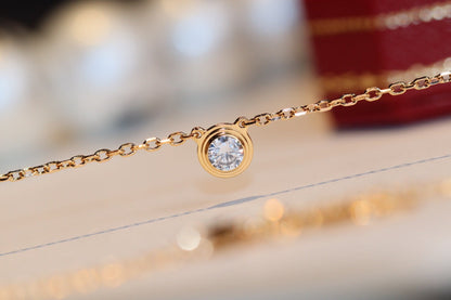 [Glow Muse]DAMOUR DIAMOND NECKLACE