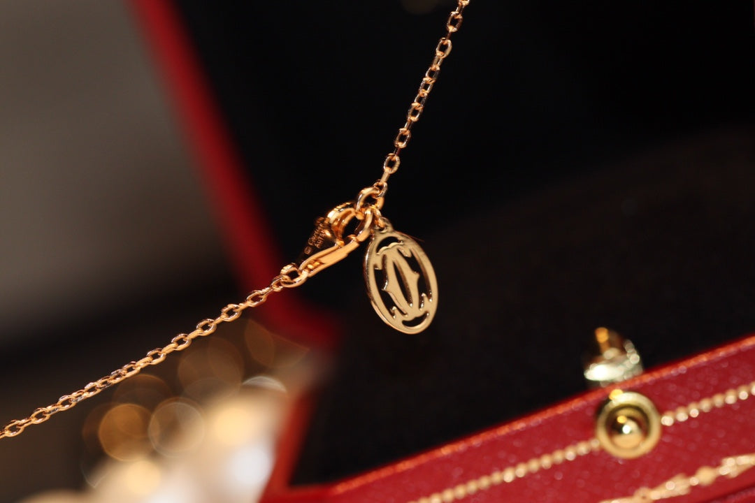 [Glow Muse]DAMOUR DIAMOND NECKLACE