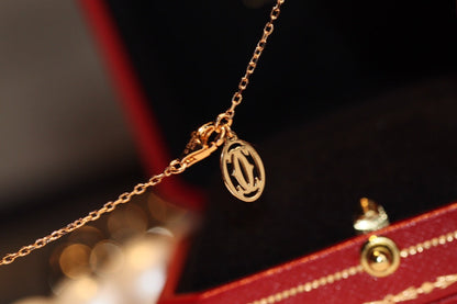[Glow Muse]DAMOUR DIAMOND NECKLACE