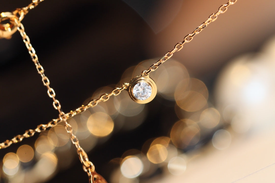 [Glow Muse]DAMOUR DIAMOND NECKLACE