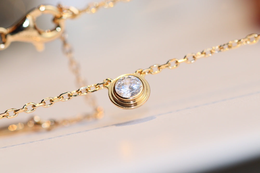 [Glow Muse]DAMOUR DIAMOND NECKLACE