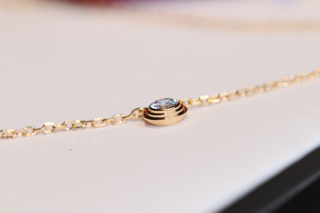 [Glow Muse]DAMOUR DIAMOND NECKLACE