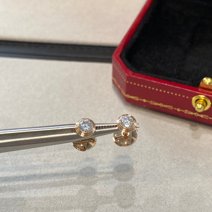 [Glow Muse]DAMOUR DIAMOND EARRINGS
