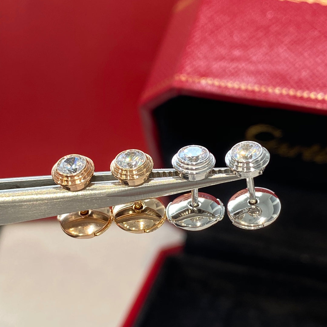 [Glow Muse]DAMOUR DIAMOND EARRINGS