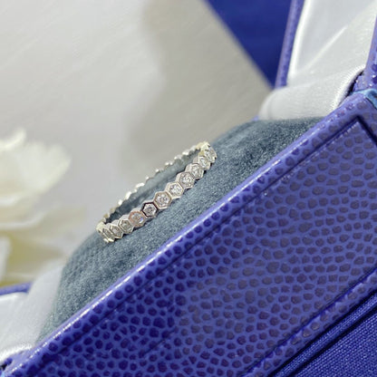 [Glow Muse]BEE LOVE DIAMOND PAVED SMALL RING