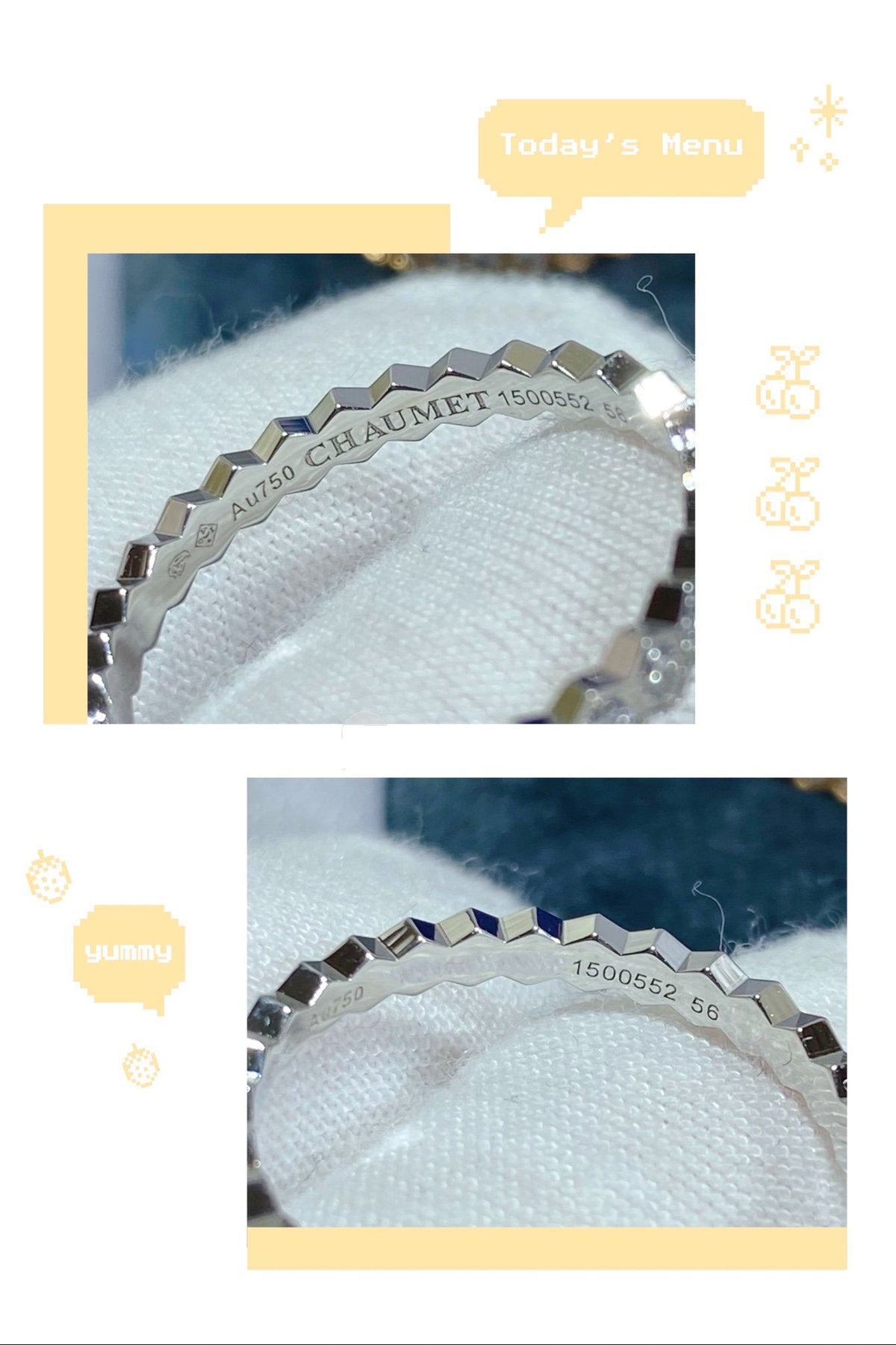 [Glow Muse]BEE LOVE SMALL RING