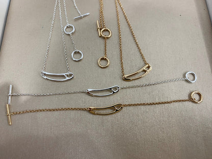 [Glow Muse]Brooch Necklace