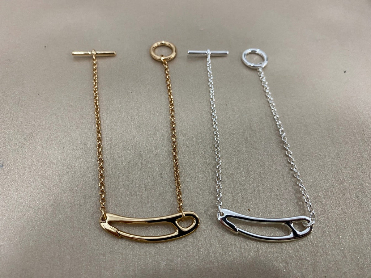 [Glow Muse]Brooch Necklace