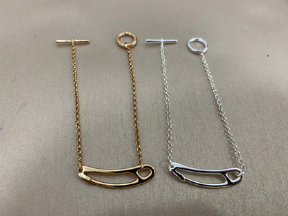 [Glow Muse]Brooch Necklace