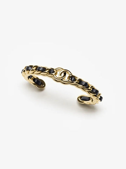 [Glow Muse]Double C Open Bangle