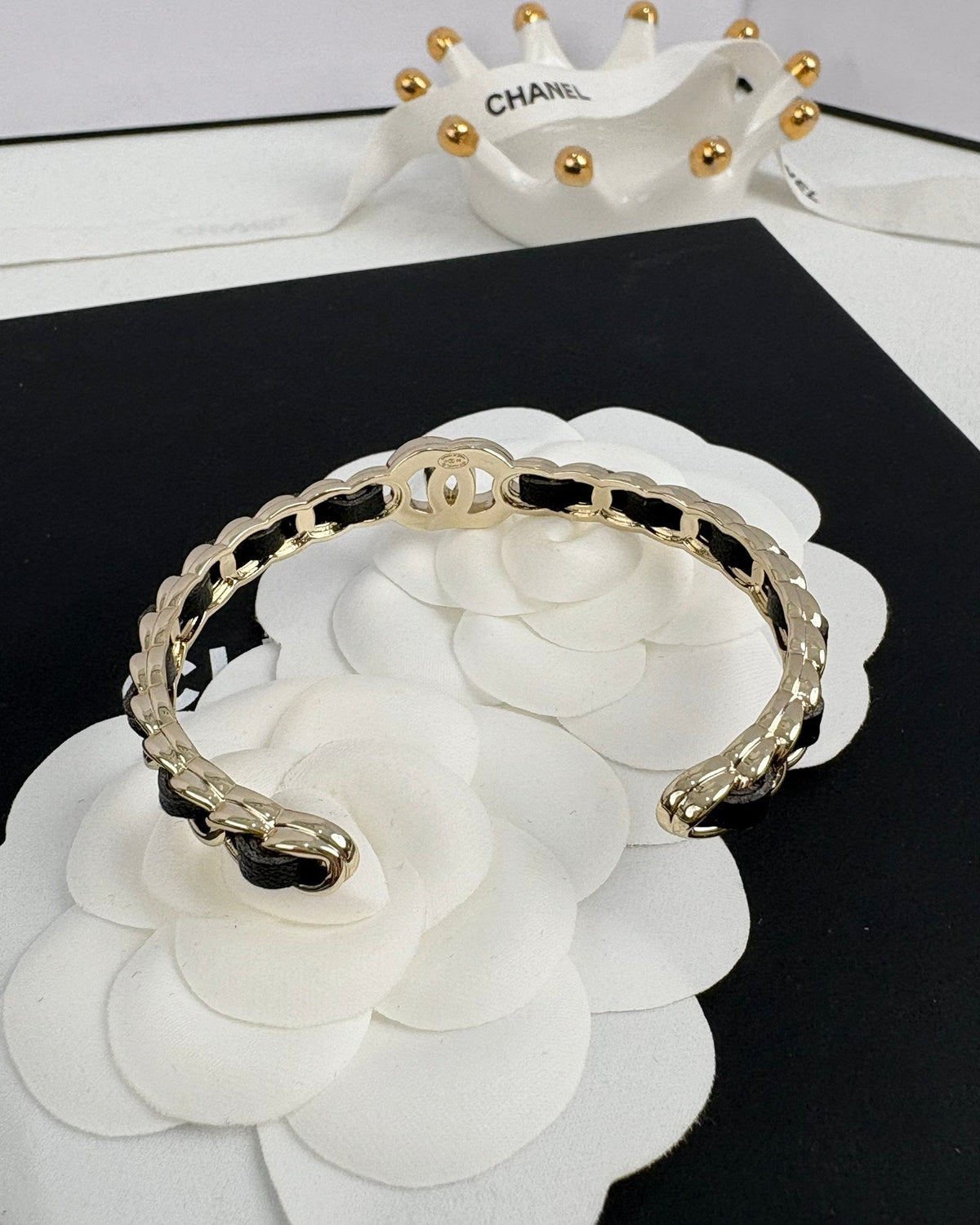 [Glow Muse]Double C Open Bangle