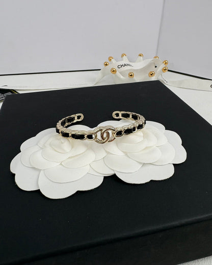 [Glow Muse]Double C Open Bangle