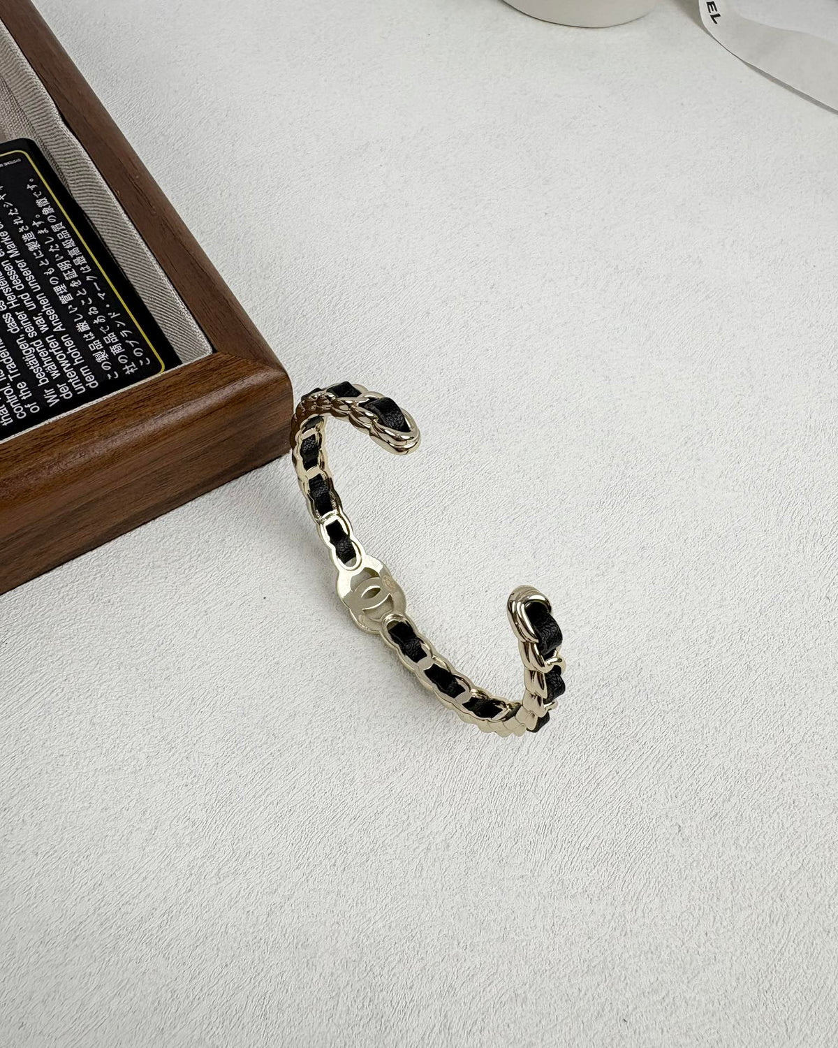 [Glow Muse]Double C Open Bangle