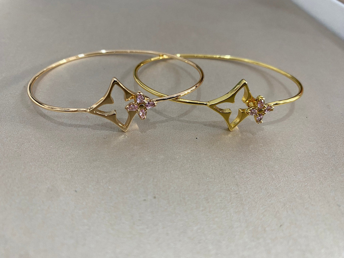 [Glow Muse]Pink Diamond Bracelet