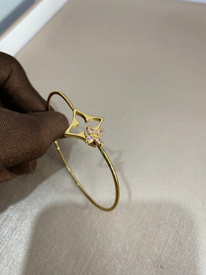 [Glow Muse]Pink Diamond Bracelet