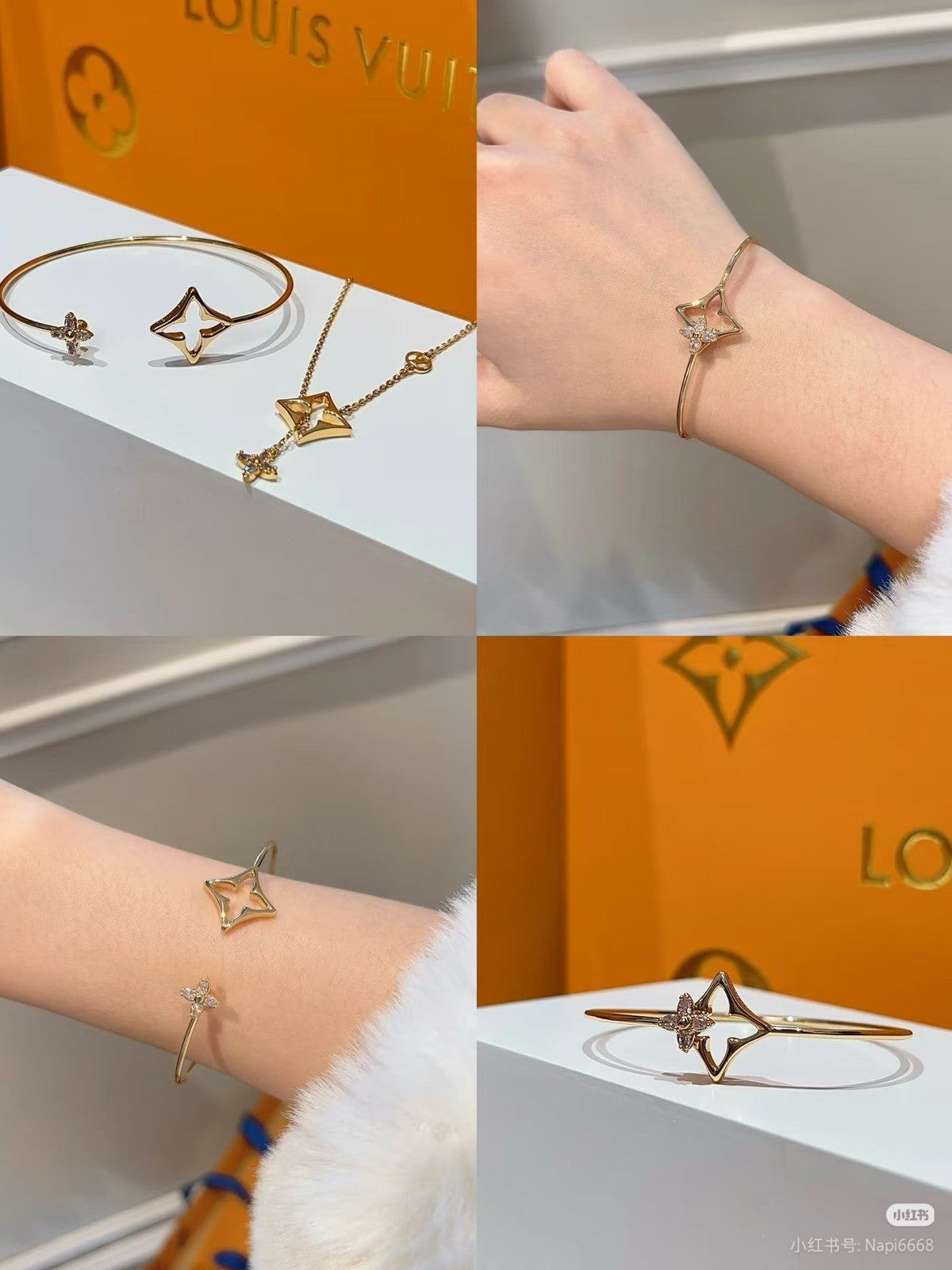 [Glow Muse]Pink Diamond Bracelet