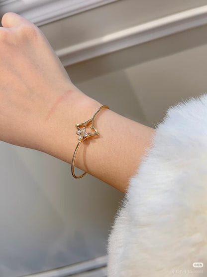 [Glow Muse]Pink Diamond Bracelet