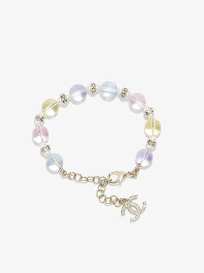 [Glow Muse]Colorful Transparent Resin Bracelet