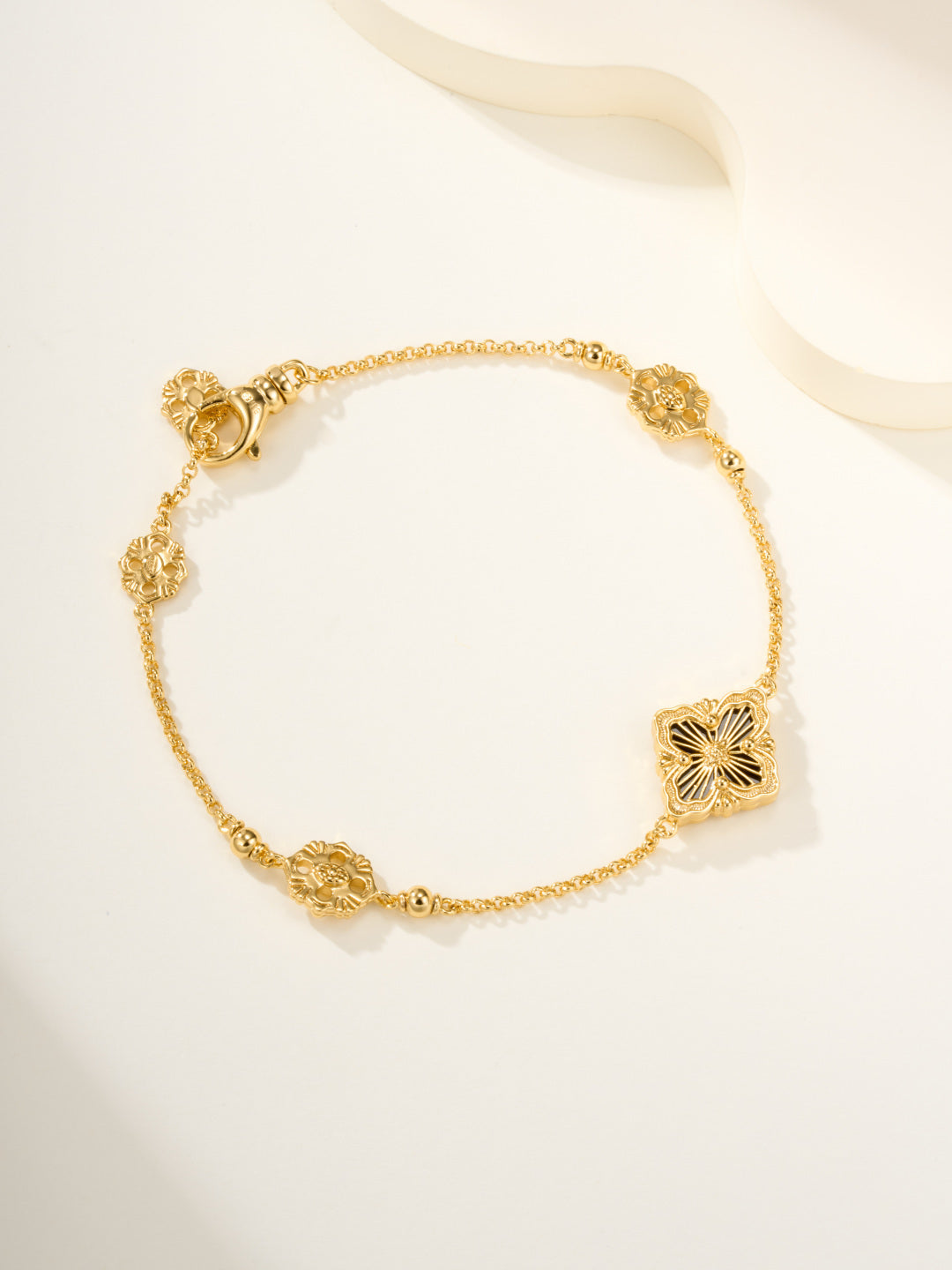 [⭐Glow Muse]B.C.L ENAMELED One-Flower Bracelet（Various Colors)