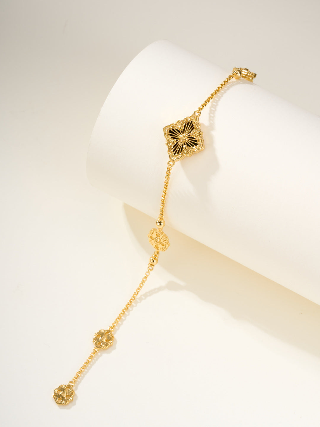 [⭐Glow Muse]B.C.L ENAMELED One-Flower Bracelet（Various Colors)