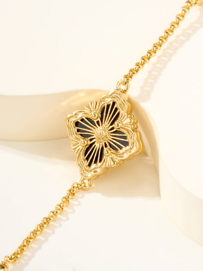 [⭐Glow Muse]B.C.L ENAMELED One-Flower Bracelet（Various Colors)