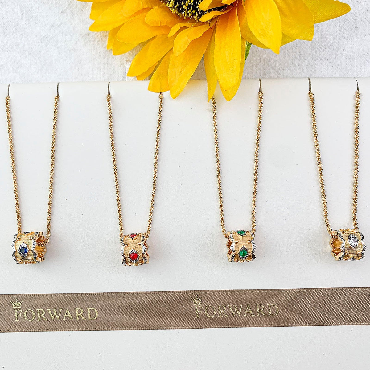 [⭐Glow Muse] B.C.L “Little Waist” Enamel  NECKLACE（Various colors