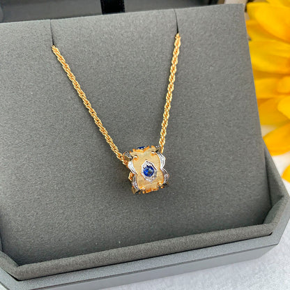 [⭐Glow Muse] B.C.L “Little Waist” Enamel  NECKLACE（Various colors