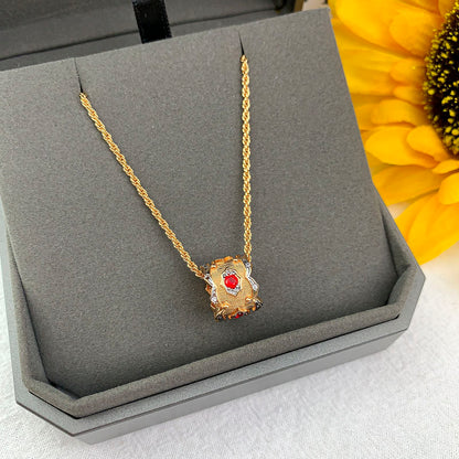 [⭐Glow Muse] B.C.L “Little Waist” Enamel  NECKLACE（Various colors