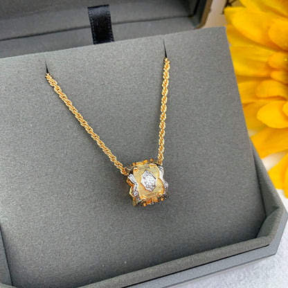 [⭐Glow Muse] B.C.L “Little Waist” Enamel  NECKLACE（Various colors