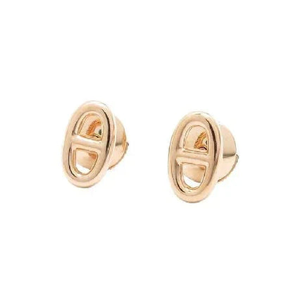[Glow Muse]CHAINE SMALL EARRINGS GOLD AND SILVER