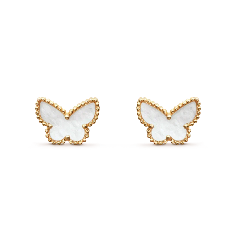 [Glow Muse]SWEET BUTTERFLY MOP EARSTUDS