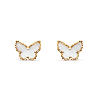 [Glow Muse]SWEET BUTTERFLY MOP EARSTUDS