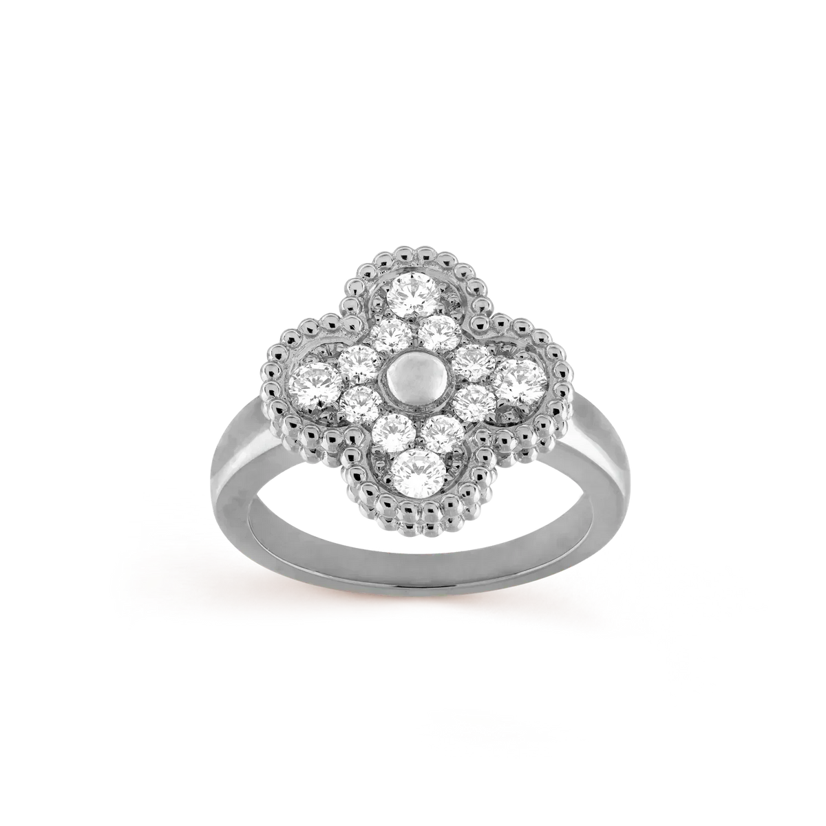 [Glow Muse]CLOVER DIAMOND RING