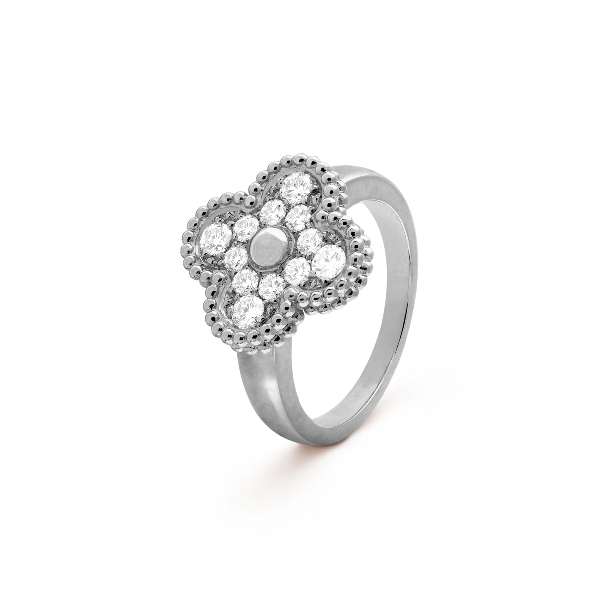 [Glow Muse]CLOVER DIAMOND RING
