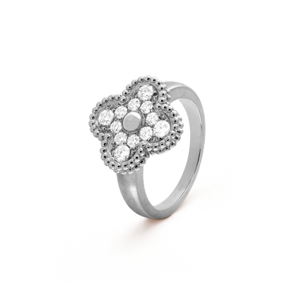 [Glow Muse]CLOVER DIAMOND RING
