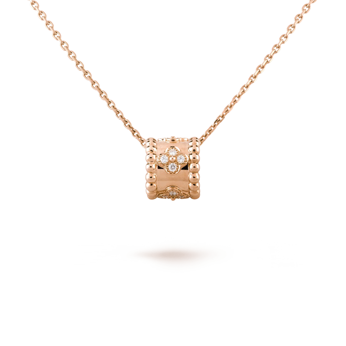 [Glow Muse]PERLEE PEDANT NECKLACE GOLD / ROSE GOLD