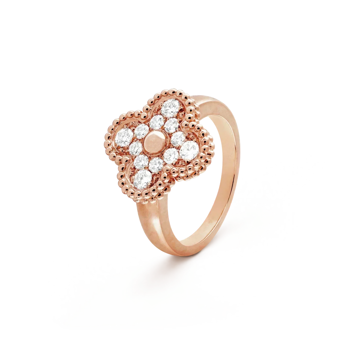 [Glow Muse]CLOVER DIAMOND RING