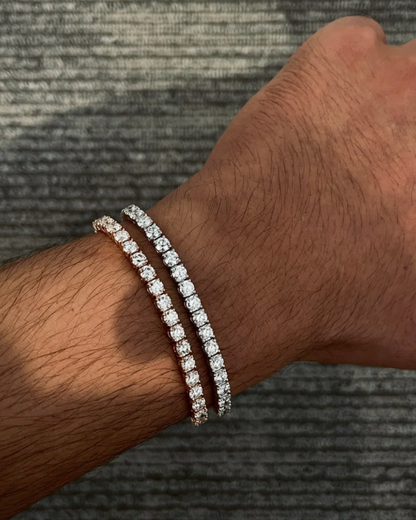 [Glow Muse]  CLASSIC BASEBALL BRACELAT, 52 DIAMOND