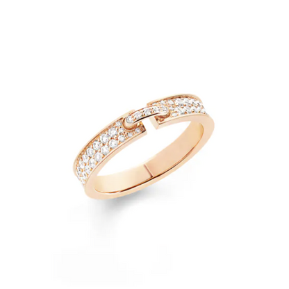 [Glow Muse]ALLIANCE LIENS VIDENCE PAVED DIAMOND 4MM RING