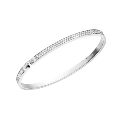 [Glow Muse]LIENS VIDENCE DIAMOND PAVED BRACELET