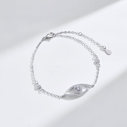 [Glow Muse]Demo Eye Pave-Set Diamond Bracelet