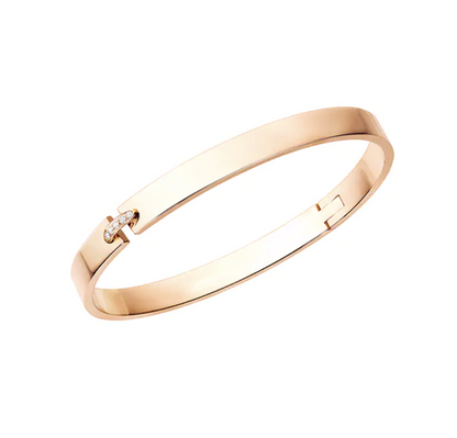 [Glow Muse]LIENS EVIDENCE DIAMOND BRACELET